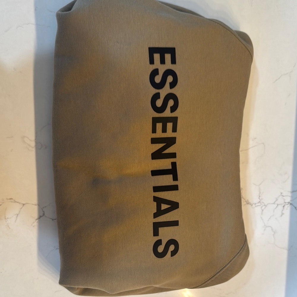 Fear of God Essentials Tan Sweatshirt